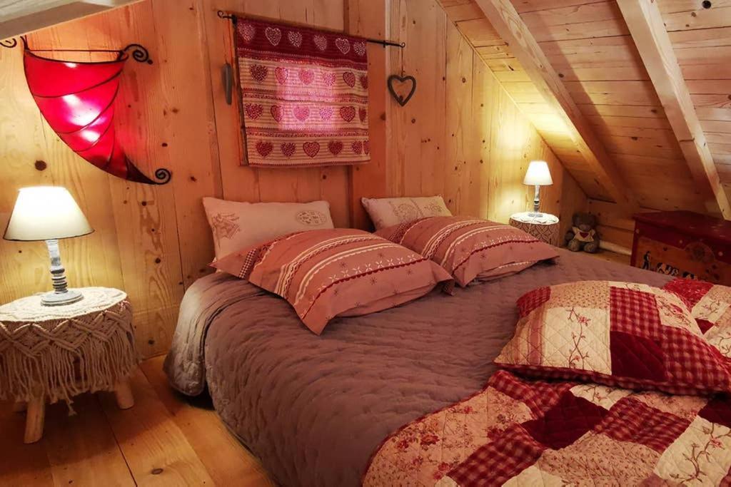 Au Petit Chalet Avec Son Spa - Escapade En Amoureux ! Cruet Экстерьер фото