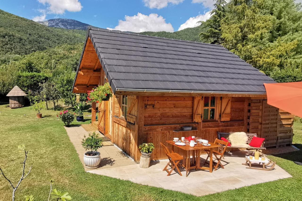 Au Petit Chalet Avec Son Spa - Escapade En Amoureux ! Cruet Экстерьер фото